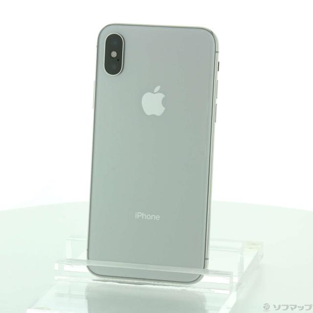 Apple iPhoneX ホワイト64GB SIMフリー（iPhone ☆Appleストア版
