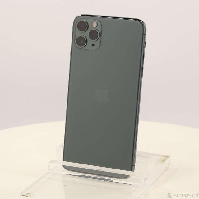 iPhone 11 Pro Max ミッドナイトグリーン 256 GB 【公式通販】