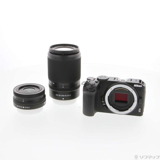 【中古】Nikon 1 J5 10-30mmダブルズームキット Nikon 1 J ニコン J5 10-30mm 30-110mm ダブルズームキット