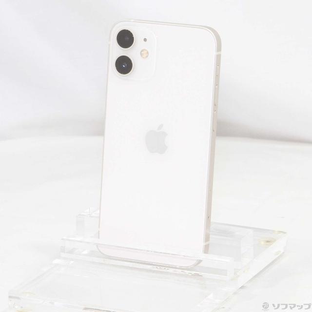 SIMフリー iPhone12 mini 64GB ホワイト MGA63J/A SIMフリー iPhone12 mini 64GB White ホワイト[メーカー保証