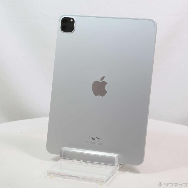 (中古)Apple iPad Pro 11インチ 第4世代 128GB シルバー MNXE3J/A Wi-Fi(258-ud)の通販は 117,480円