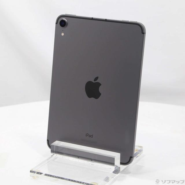 (中古)Apple iPad mini 第6世代 256GB スペースグレイ MK8F3J/A SIMフリー(262-ud) 中古タブレットPC本体