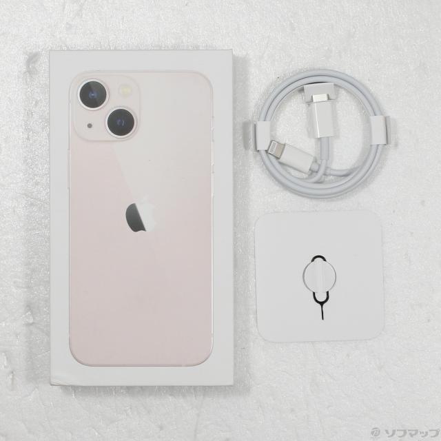 iPhone13 256GB ピンク SIMフリー Lightningケーブル付 61p1I5f5ApL.jpg_BO30,255,255,