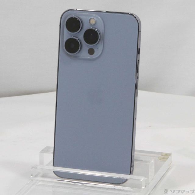 (中古)Apple iPhone13 Pro 256GB シエラブルー MLUU3J/A SIMフリー(198-ud)の通販は