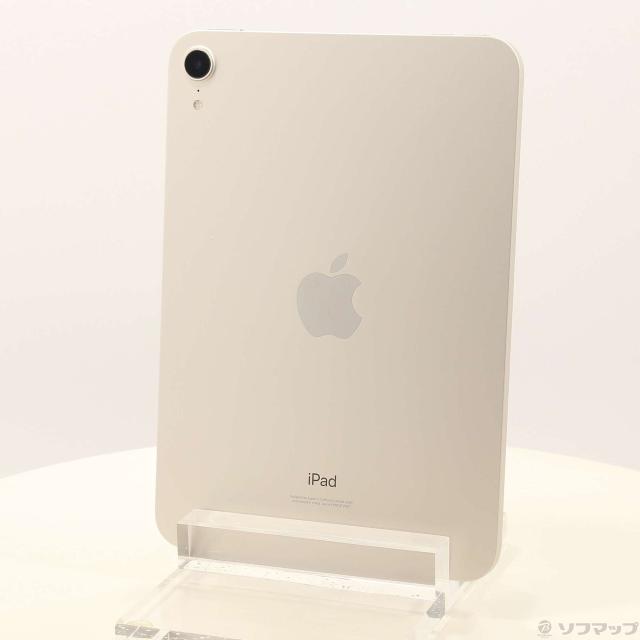 Apple iPad mini 第6世代 スターライト 64GB WiFiモデル 【公式通販】
