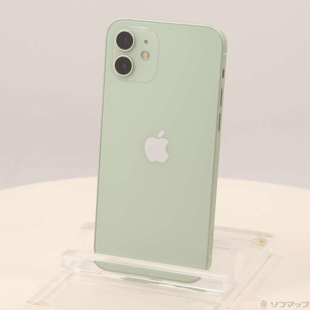 iPhone 12 グリーン 128 GB Softbank SIMフリー 【公式通販】