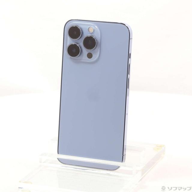 (中古)Apple iPhone13 Pro 256GB シエラブルー MLUU3J/A SIMフリー(305-ud)の通販は 58,547円