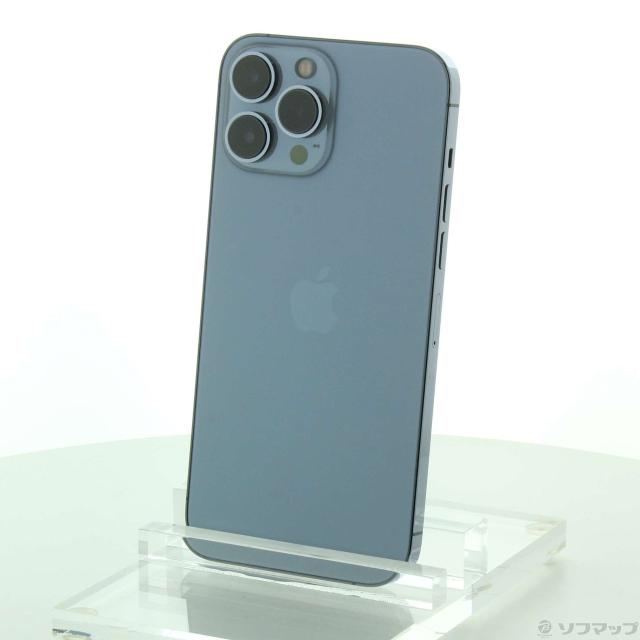 中古)Apple iPhone13 Pro Max 256GB シエラブルー MLJD3J/A SIM