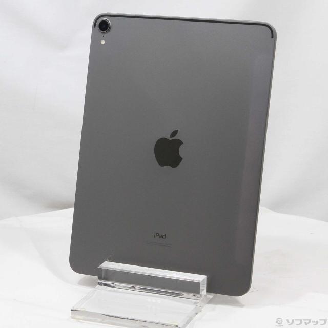 中古)Apple iPad Pro 11インチ 64GB スペースグレイ MTXN2J/A Wi-Fi 