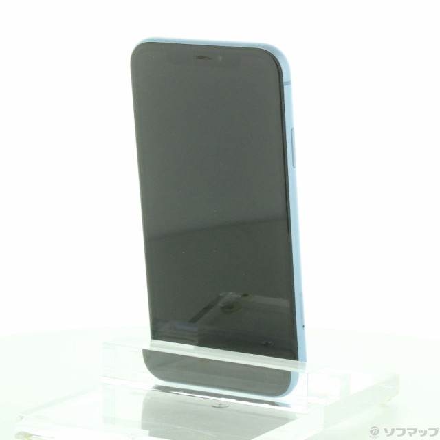 中古)Apple iPhoneXR 64GB ブルー MT0E2J/A SIMフリー(344-ud)