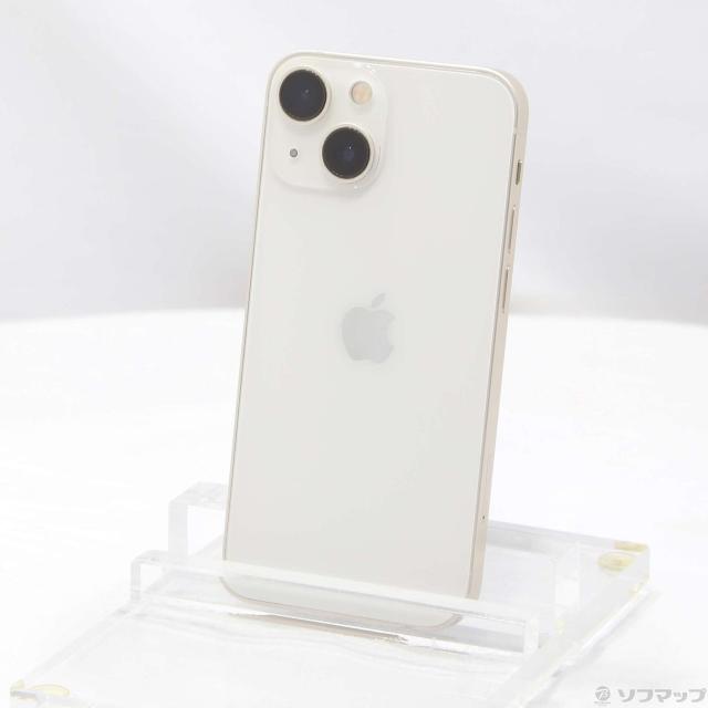 Apple - iPhone 13 mini スターライト 128 GB Softbank ムスビー｜【バッテリー80%】iPhone 13mini 128GB スターライト
