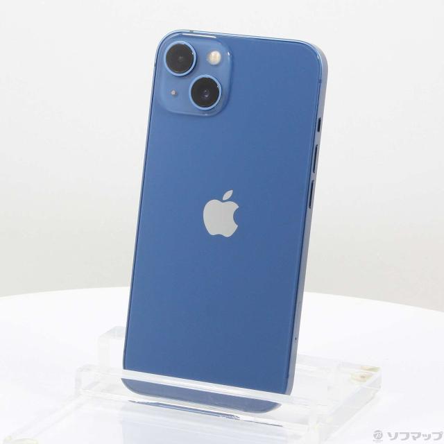 (中古)Apple iPhone13 256GB ブルー MLNM3J/A SIMフリー(262-ud)の通販は