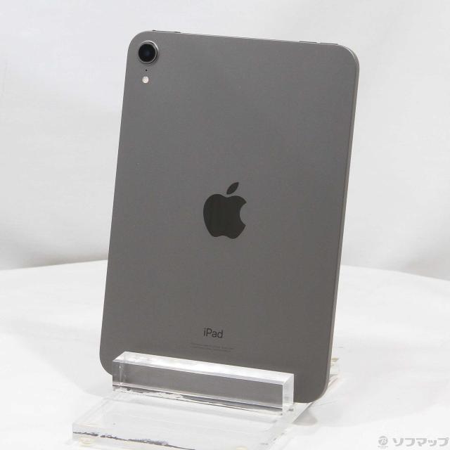 Apple iPad mini 6スペースグレー 本体