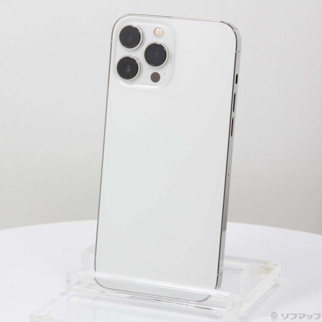 (中古)Apple iPhone13 Pro Max 256GB シルバー MLJ93J/A SIMフリー(258-ud)の通販は