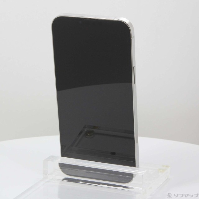 (中古)Apple iPhone13 Pro Max 256GB シルバー MLJ93J/A SIMフリー(258-ud)の通販は