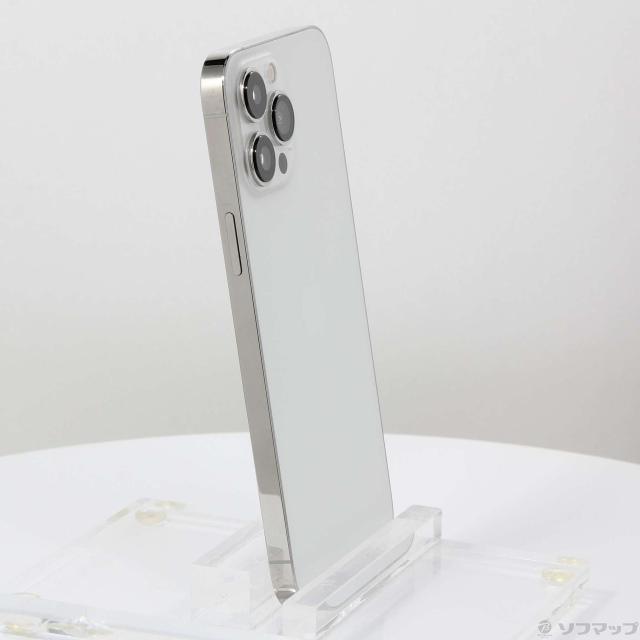 (中古)Apple iPhone13 Pro Max 256GB シルバー MLJ93J/A SIMフリー(258-ud)の通販は