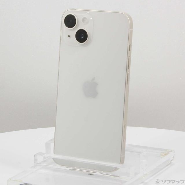 (中古)Apple iPhone14 512GB スターライト MPX23J/A SIMフリー(344-ud)の通販は