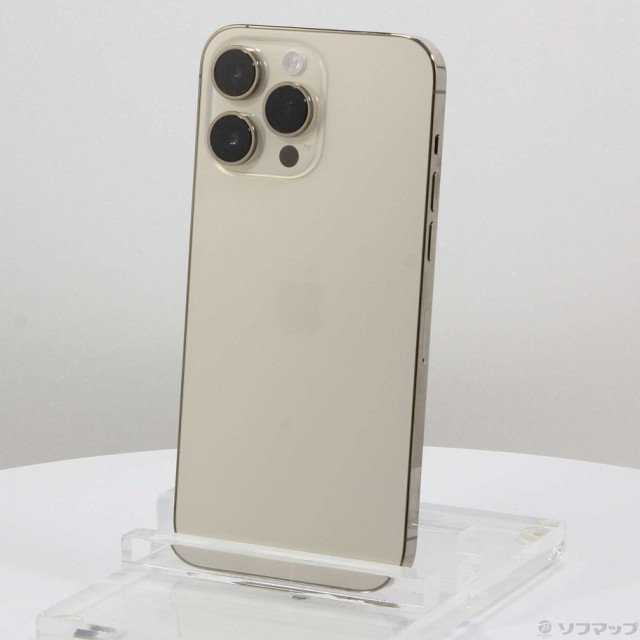 (中古)Apple iPhone14 Pro Max 512GB ゴールド MQ9H3J/A SIMフリー(344-ud)の通販は
