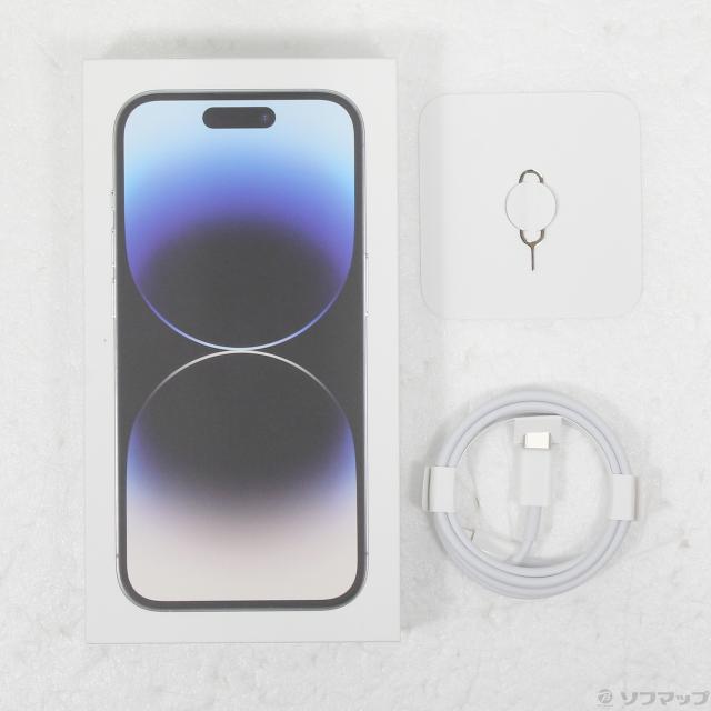 iPhone 14 Pro 128GB シルバー MQ013J/A iPhone 14 Pro 128GB - シルバー（SIMフリー）[整備済製品