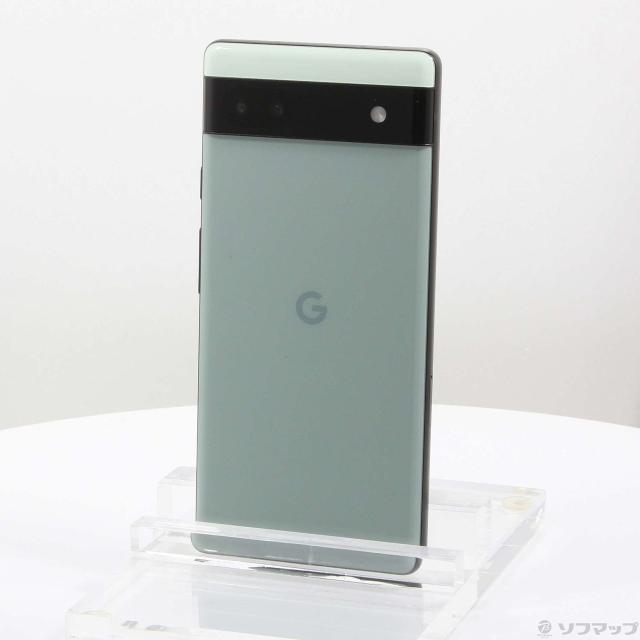 Google Pixel - 新品未使用 Google Pixel 6a 128gb セージ Google Pixel 6a 128GB SIMフリー 5G対応 本体 【新品 未使用