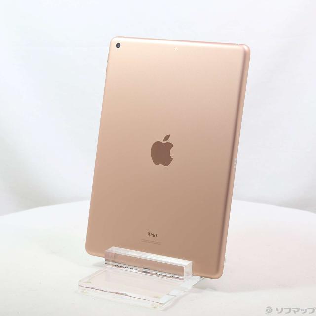 ()Apple iPad 第8世代 128GB ゴールド MYLF2J/A Wi-Fi(295-ud)