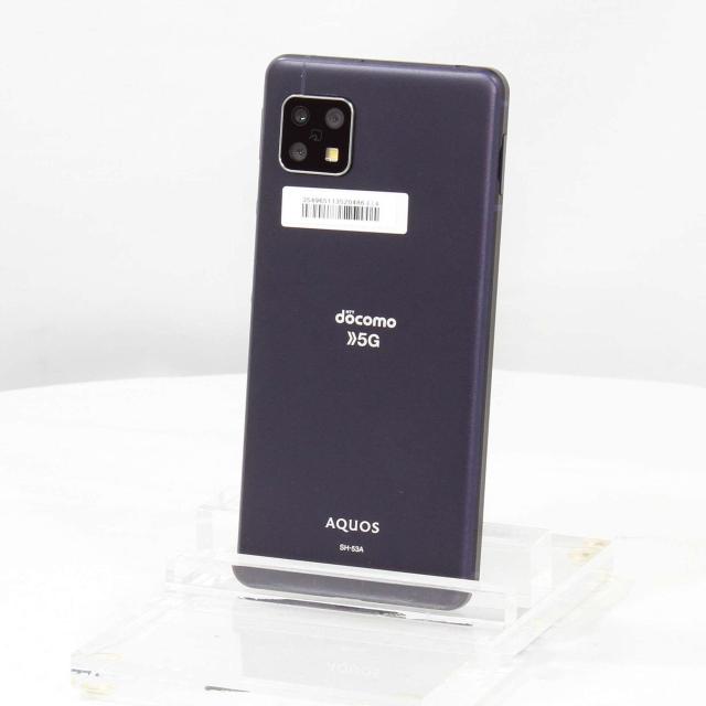AQUOS sense5G ニュアンスブラック 64 GB SIMロック解除済み ムスビー｜SIMフリー AQUOS sense5G SHG03 ブラック 64GB【AQUOS