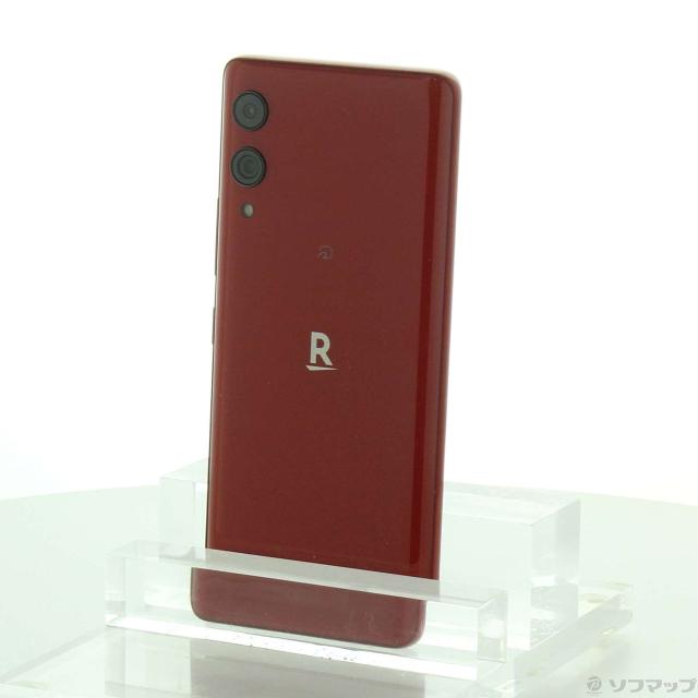 Rakuten Hand 5G クリムゾンレッド P780
