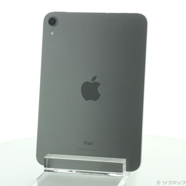 中古)Apple iPad mini 第6世代 64GB スペースグレイ NK7M3J/A Wi-Fi 