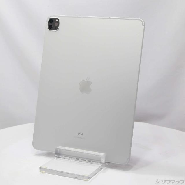 (中古)Apple iPad Pro 12.9インチ 第5世代 1TB シルバー MHRC3J/A SIMフリー(276-ud)の通販は