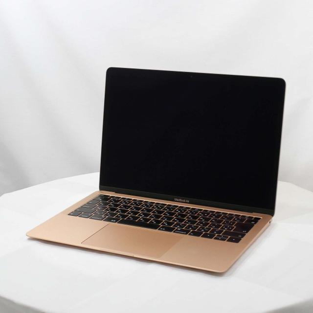 (中古)Apple MacBook Air 13.3-inch Mid-2019 MVFN2J/A Core_i5 1.6GHz 16GB SSD256GB ゴールド (10.15 Catalina)(295-ud)の通販は 37,915円