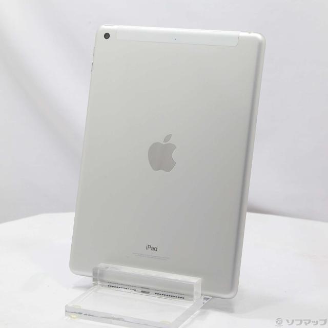 (中古)Apple iPad 第5世代 32GB シルバー MP1L2J/A auロック解除SIMフリー(344-ud)の通販は