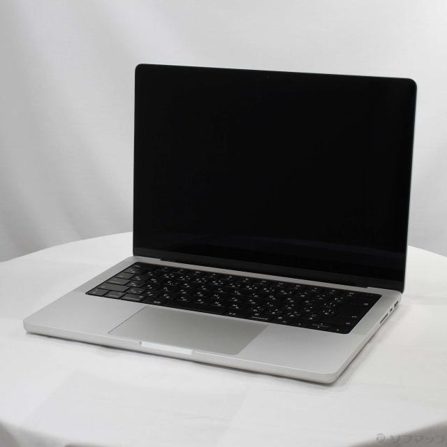 (中古)MacBook Pro 14.2-inch Late 2021 MKGR3J/A M1 Pro 8コアCPU_14コアGPU 16GB SSD512GB シルバー (12.6 Monterey)(344-ud)の通販は中古ノートパソコン