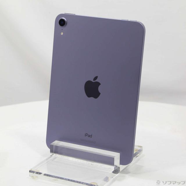 (中古)Apple iPad mini 第6世代 256GB パープル MK7X3J/A Wi-Fi(344-ud)の通販は 44,058円