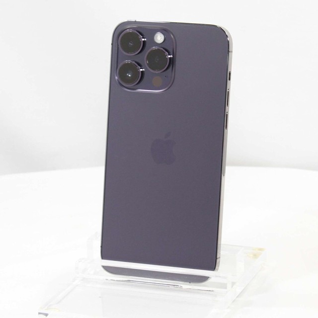 (中古)Apple iPhone14 Pro Max 512GB ディープパープル MQ9J3J/A SIMフリー(251-ud)の通販は
