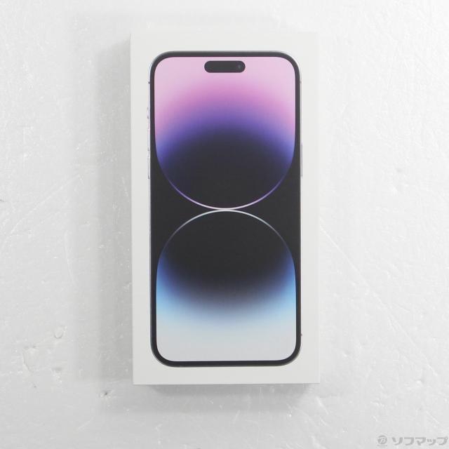 中古〕Apple(アップル) iPhone14 Pro Max 256GB ディープ