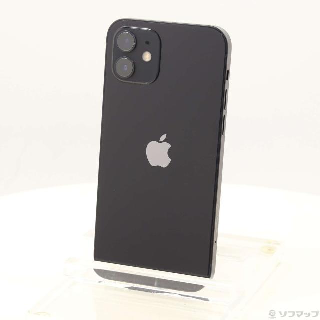 iPhone12 64GB SIMフリーブラック美品バッテリー 87% 【公式通販】