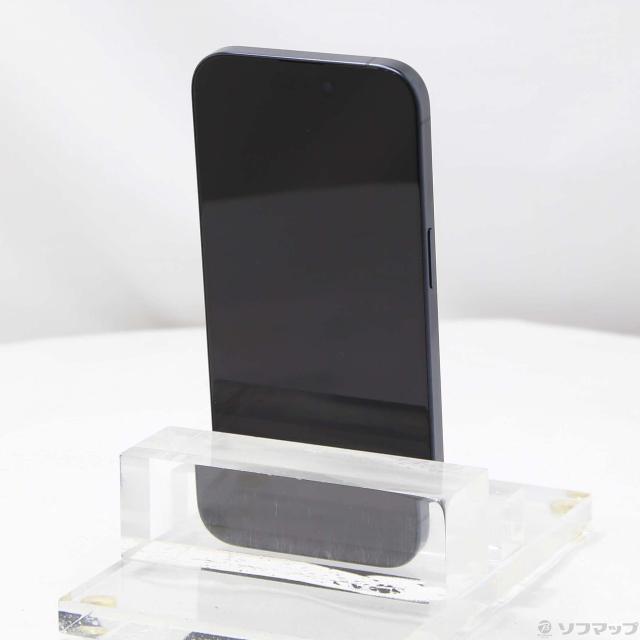 中古)Apple iPhone15 Pro 128GB ブルーチタニウム MTUA3J/A SIM