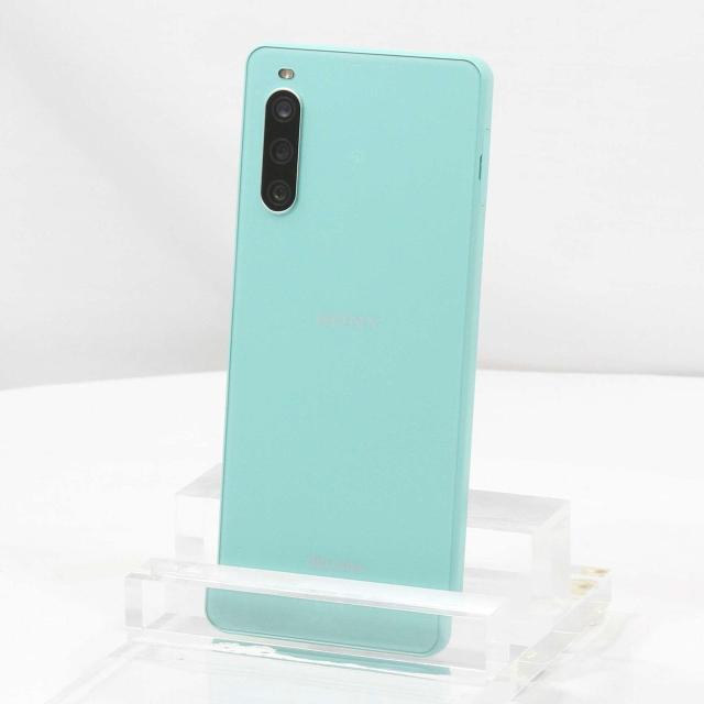 (中古)SONY Xperia 10 IV 128GB ミント SO-52C docomo SIMフリー (ネットワーク利用制限▲)(247-ud)の通販は