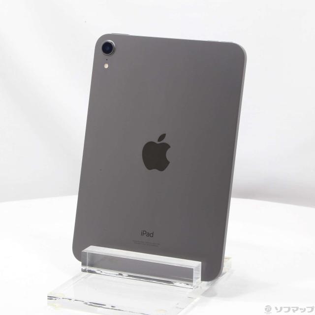 (中古)Apple iPad mini 第6世代 256GB スペースグレイ MK7T3J/A Wi-Fi(198-ud)の通販は