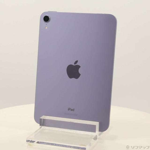 中古)Apple iPad mini 第6世代 256GB パープル MK7X3J/A Wi-Fi 中古)Apple iPad mini 第6世代 256GB パープル MK7X3J/A Wi-Fi