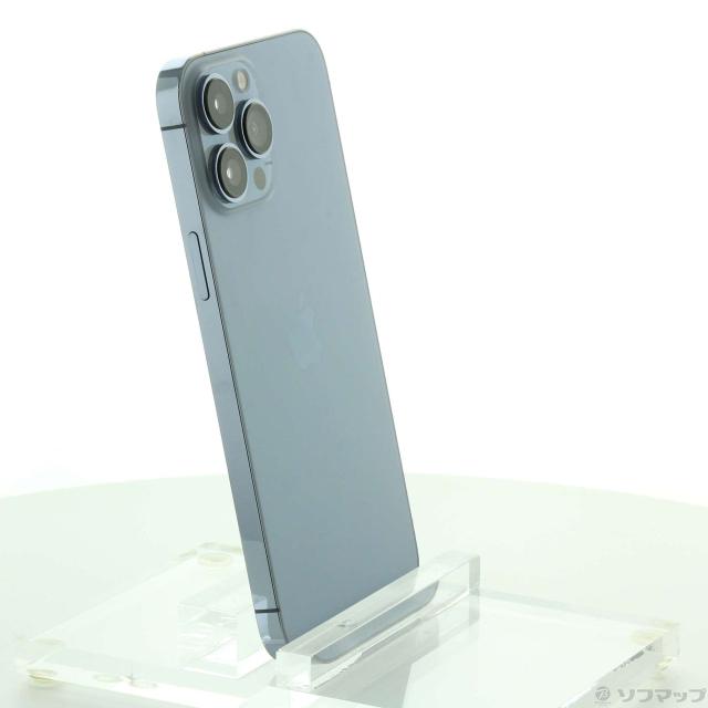 中古)Apple iPhone13 Pro Max 256GB シエラブルー MLJD3J/A SIM
