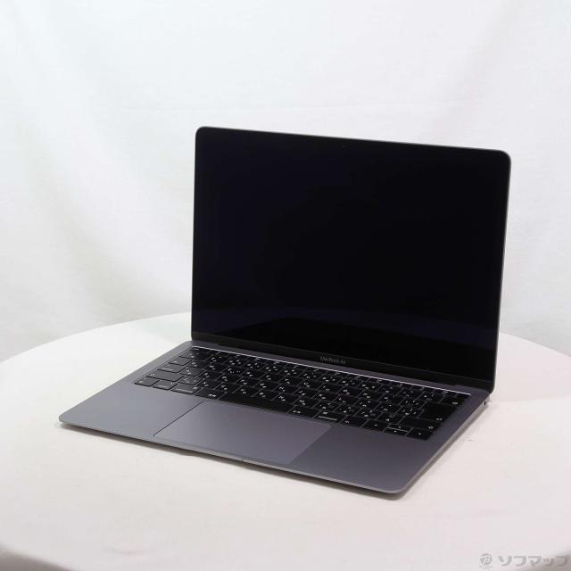 (中古)Apple MacBook Air 13.3-inch Late-2018 MUQT2J/A Core_i5 1.6GHz 16GB SSD512GB スペースグレイ (10.15 Catalina)(305-ud)の通販は