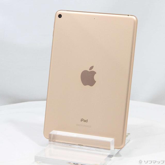 (中古)Apple iPad mini 第5世代 256GB ゴールド MUU62J/A Wi-Fi(269-ud) 31,740円
