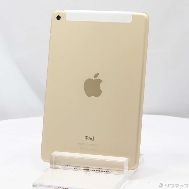 iPad mini 4 32GB ゴールド SIMロックあり ドコモApple iPad mini 4 Wi