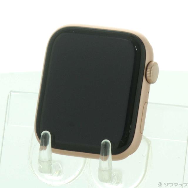 (中古)Apple Apple Watch SE 第1世代 GPS 44mm ゴールドアルミニウムケース バンド無し(344-ud)の通販は 17,578円