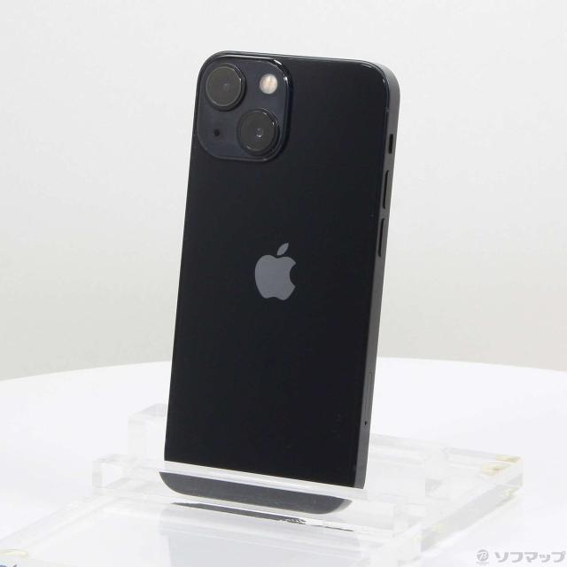 (中古)Apple iPhone13 mini 256GB ミッドナイト MLJJ3J/A SIMフリー(269-ud)の通販は