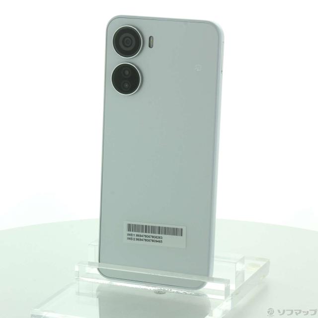 (中古)ZTE Libero 5G IV 128GB ホワイト ZESCD2 Y!mobile SIMフリー(348-ud)の通販は