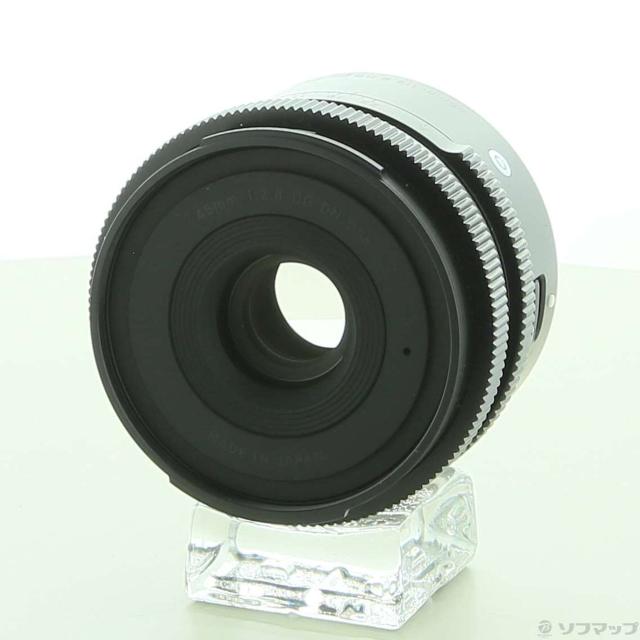 (中古)SIGMA 45mm F2.8 DG DN Contemporary [ソニーEマウント](348-ud)の通販は