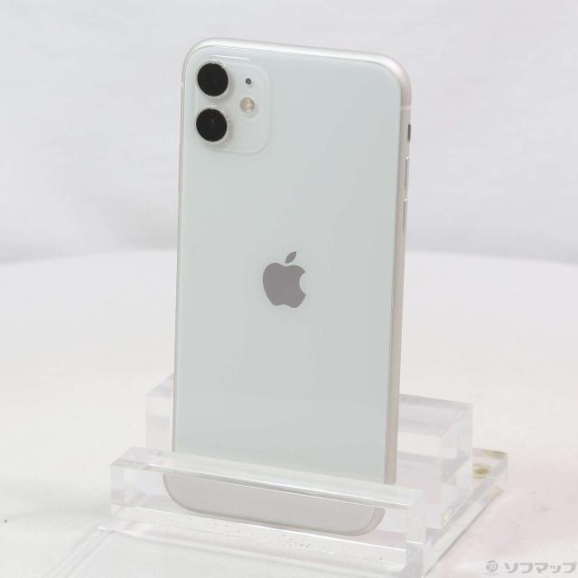 【箱あり】iPhone11 ホワイト64gb Pre-Owned Apple iPhone 11- GSM/CDMA Unlocked - 64 GB White