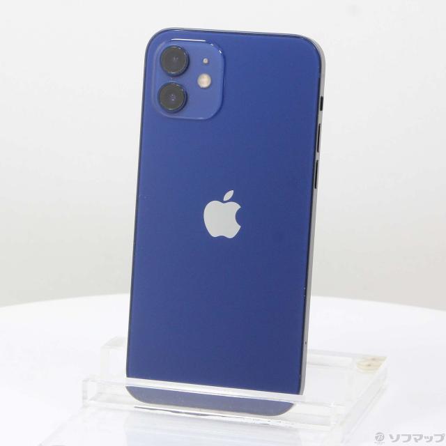 iPhone12 128GB SIMフリー（中古)Apple iPhone12 128GB ブルー